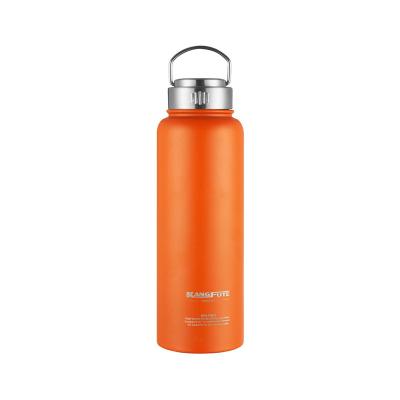 China PORTABLE Custom Design Leakproof Insulated 304 Stainless Steel Water Bottle for sale