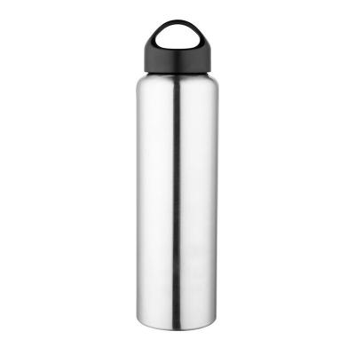 China PORTABLE Portable Stainless Steel Flask Eco-Friendly Water Bottle With Carry Handle for sale