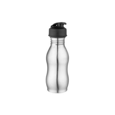 China New Product PORTABLE Non-Toxic All-Season Stainless Steel Single Wall Water Bottle for sale