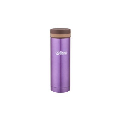 China PORTABLE Custom Logo 304 Stainless Steel Leakproof Smart Water Bottle for sale