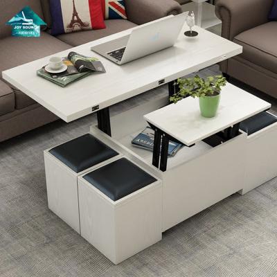 China (Other) Adjustable Multifunctional Folding Coffee Table Lift to Dining Table for sale