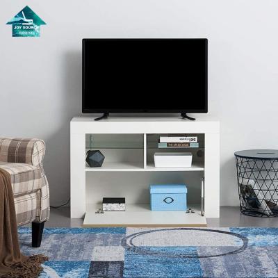 China (Other) Adjustable Modern TV Stand Table Cabinet Unit with RPG LED for sale