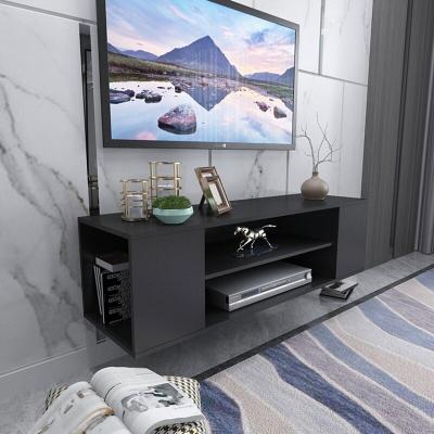 China (Other) Adjustable 75 Inch TV Stand With Gray Wheels Portable TV Base Stand TV Stand 75 Inch Long for sale