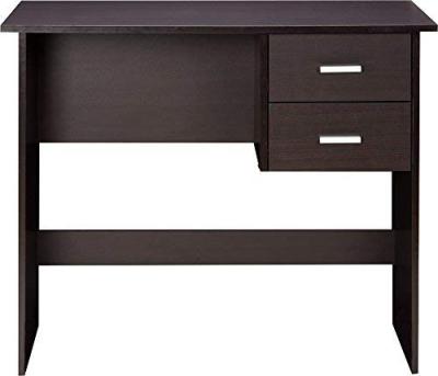 China Adjustable (Height) Easy-to-Assemble Modern Comfort Espresso Writing Computer Desk with 2 Side Drawers for sale