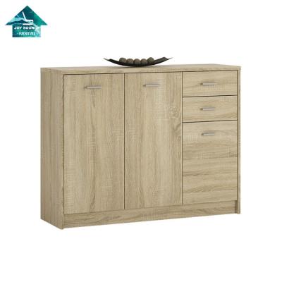 China Custom Convertible 2 Drawer 3 Door Dining Room Sideboard Wooden Furniture Cabinets For Sale for sale