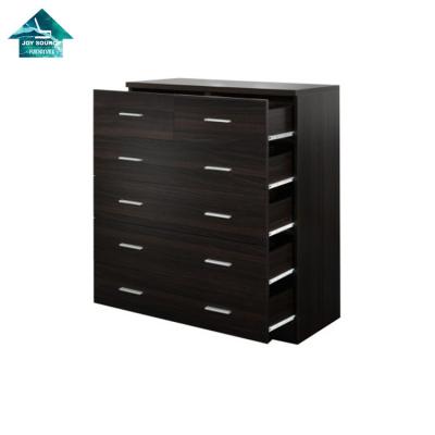 China Sideboards (Other) 6 Drawer Adjustable Wood Cabinet Furniture Custom Storage Cabinet for sale