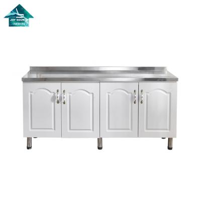 China Adjustable Single Drawer Wooden Cabinet Furniture Stainless Steel Sideboards (Other) Custom Storage Cabinet for sale