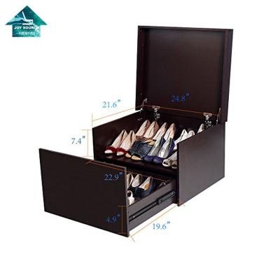 China (Others) DIY Adjustable Wooden Shoe Rack Storage Cabinet Furniture for sale