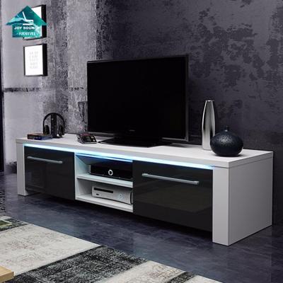 China (Others)New Design LED Adjustable Modern Cheap TV Light Stand Furniture for sale