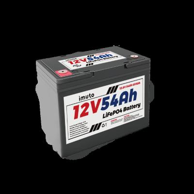 China 12V 50Ah 600w Lithium Ion Batteries 18650 Battery 229*138*215mm for sale