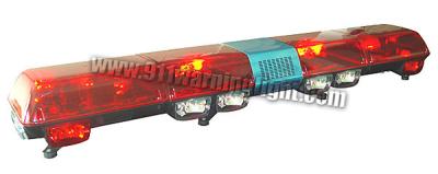 China 1.8meter length, Fire truck lightbar + 100W siren/speaker, DC12V or 24V, Power 360W  for sale