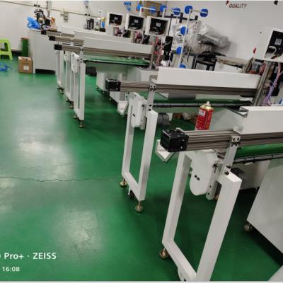 China Warp Clothes Zipper Forming Machine Line From China Tellsing for sale