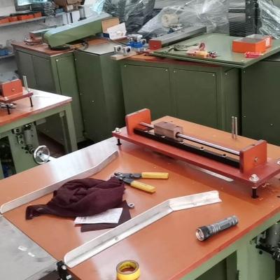 China Horizontal warp packing&folding machine for ribbon&webbing, elastic stripe, lace etc. of China Tellsing Textile Machinery Factory for sale