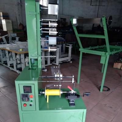 China String winding machine for ribbon&webbing, rope, elastic stripe, shoe lace etc. of China Tellsing Textile Machinery Factory for sale