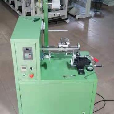 China Automatic warp winding machine for ribbon&webbing, cord, elastic stripe, shoe lace etc. of China Tellsing Textile Machinery Factory for sale