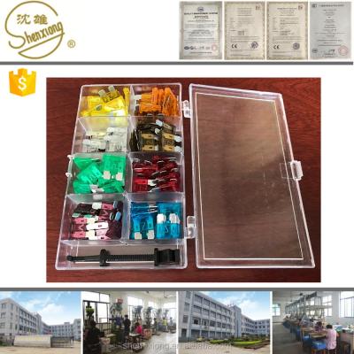 China Low Voltage Auto Fuse Cutout Blade Fuse With Package for sale