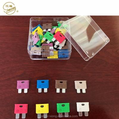 China Low Voltage Fuse Cutout Factory Directly Supply PBT Auto Blade Fuse for sale