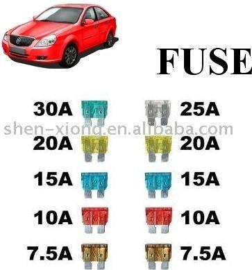 China car fuse ATO FUSE ASSEMBLY for sale