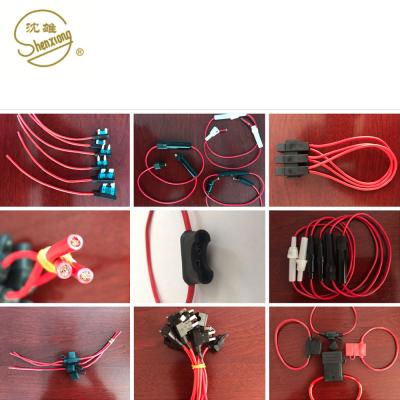 China Automitive Factory Directly Supply Auto Fuse Holder For Glass Blade And Fuse for sale