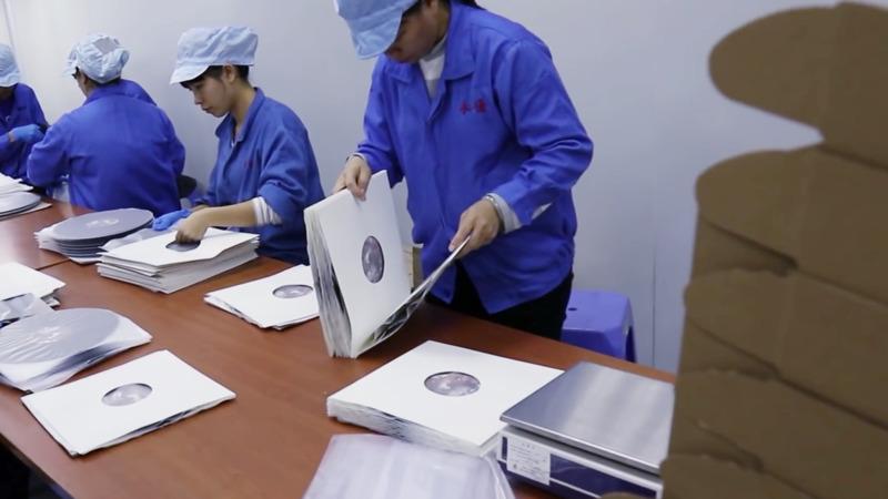 Verified China supplier - Qingdao Lybro Records Pressing Co., Ltd.