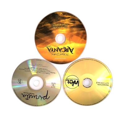 China 100% Virgin PC Bayer Company Clear Cd Case Cd Reproduction High Quality Printing Services Bulk Cds for sale