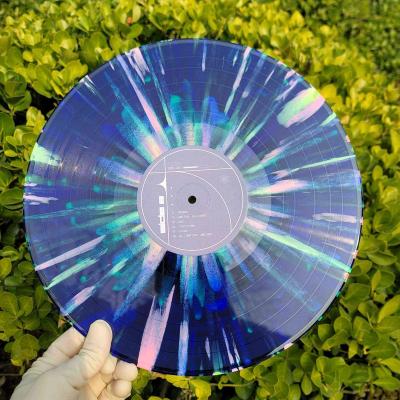 China 100% factory price low pvc vinyl pressing manufacturing vinyl record high quality LP vinyl record for sale