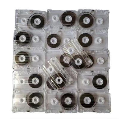 China C-30 transparent display custom empty bulk support cassette tape recorders custom cassette tape recorder for sale