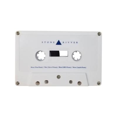 China Best Seller Colorful Audio Blank Cassette Tapes With Custom Design C-30 for sale