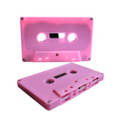 China C-30 High Quality Color Cassette Recorders Blank Video Tape Tape Recorder Cassette Duplicator for sale