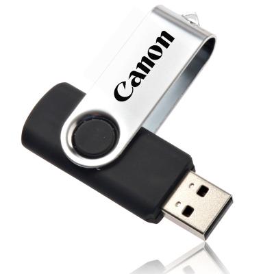 China Custom Promotional Metal Swing Usb Flash Drive 1gb 2gb 4gb 8gb 16gb Pendrive for sale