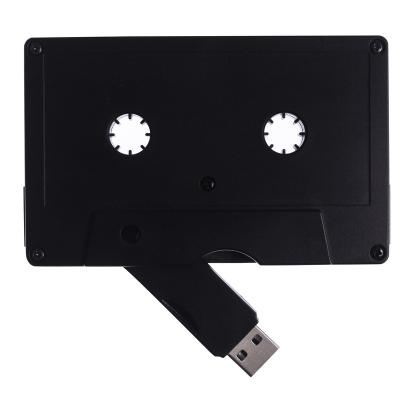 China Plastic Custom Promotional Cassette Tape Usb Flash Player 1gb 2gb 4gb 8gb 16gb Pendrive for sale