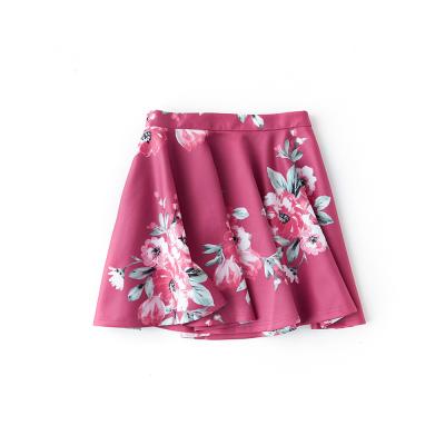 China Breathable Custom Design High-waist Skirt Women's Summer Fashion Lady Short Skirt Mini Skirt for sale