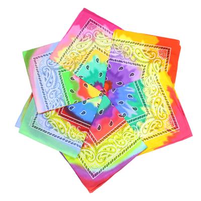 China Cotton Classic Full Square Ladies Scarf Silk Scarves With Contrasting Color Design Scarves for sale