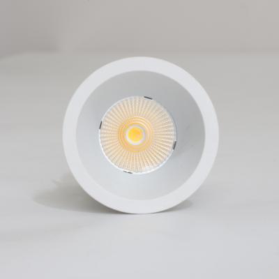 China Modern High Quality Led Down Light 7W COB Ceiling Spotlight Without Ceiling For Clothing Store for sale