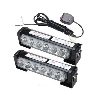 China 12W Duplicate Advisor Light In 6Leds For Industrial Emergency Use XYLL-1920-12W for sale