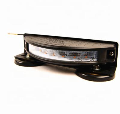 China 12 Function EMC Certified High Quality LED Light Semicircle Led Warning Lamp for sale