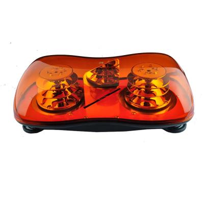 China turning & Mini Flashing Mini Strobe LED Warning Light Bar Amber Color for sale