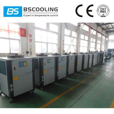 China 5HP High Efficiency Portable Air Cooled Chiller / Air chiller for sale