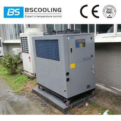 China CE certificated 6 tons small air cooled chillers for plastic and injection mould for sale