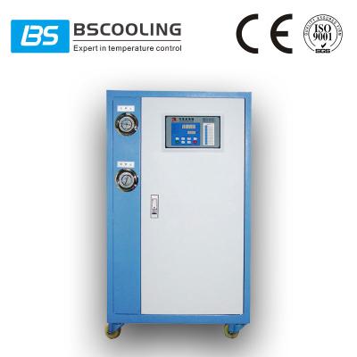 China Portable industrial water chiller unit for injection machine and plastic mould for sale