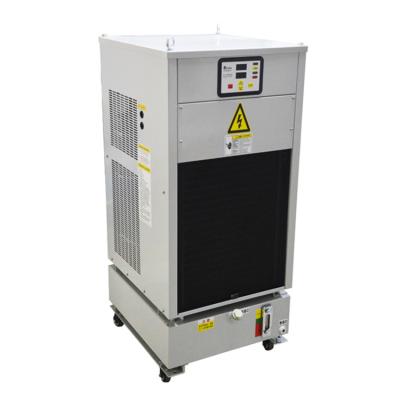 China Industrial Cooling Solutions 4.6kw Water Cooling Refrigeration Air Cooled Oil Industrial Chiller For Hydraulic Equipment for sale