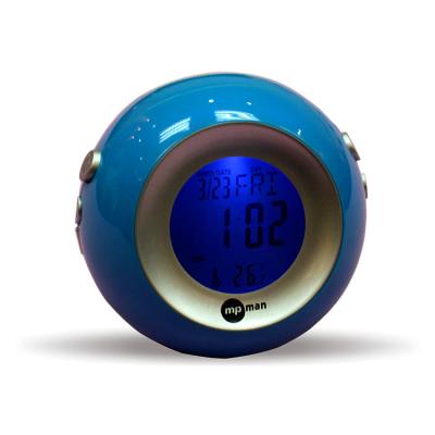 China Calendars Round Shape Sunrise Alarm Clock for sale