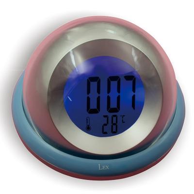 China Class 2022 Talking UFO Desk Alarm Clock For Older One for sale