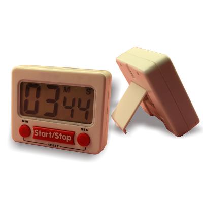 China Sustainable Large Digits Kitchen Timer With Kick Holder for sale