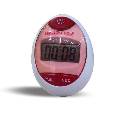 China Free Space Cover Shape Egg Digital LCD Display Cooking Kitchen Timer for sale