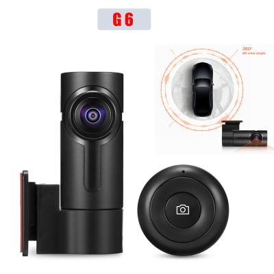 China WiFi G6 - 2S G6 Car DVR 360 Degree/170 Degree 1080P FHD View Dash Cam Support WDR Function Driving Recorder Mini Wifi Dash Cam G6-2s for sale