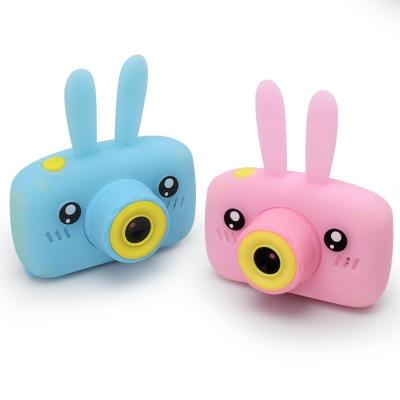 China 2021 Kids Camera Best Gift Kids Gift Rabbit Train 1080p HD Mini Camera Educational Baby Kids Toys Camera for sale