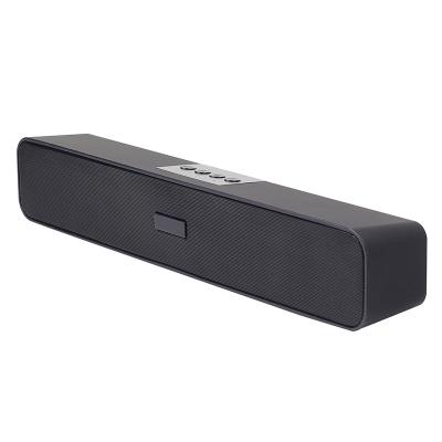 China High Noise Wireless Speaker 1200mAh Bluetooth Soundbar Radio Wireless Speaker Wholesale China Soundbar Speaker for sale