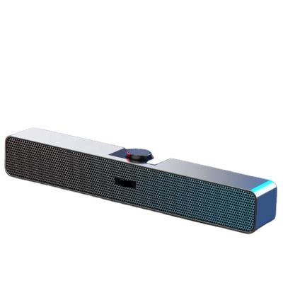 China High Noise TV Soundbar with Two Stereo Speakers 1200mAh Super Soundbar Speaker Radio Stereo Speaker for Home Theater for sale