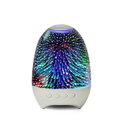 China Colorful Light Speaker Night Tws Miracast Galaxy Table Lamp Touch Control Wireless Stereo Speaker For Christmas Kids Gift BT Speaker for sale